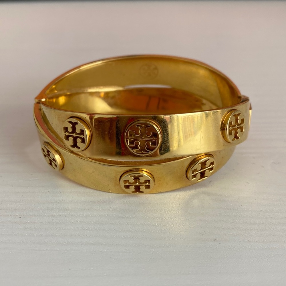 Tory Burch Double Wrapped Bracelet